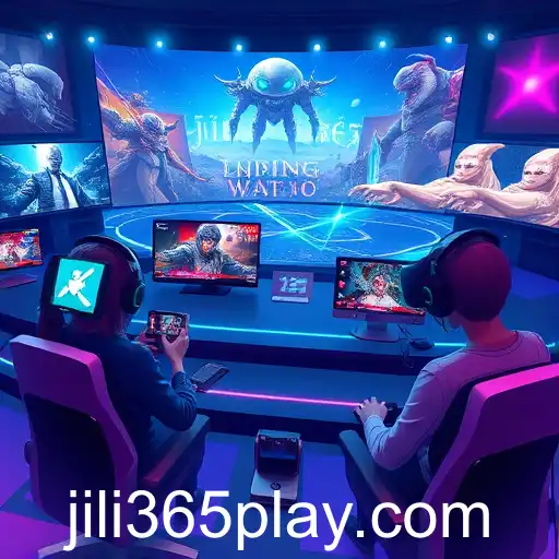 The Evolution of Online Gaming: jili365 in Focus