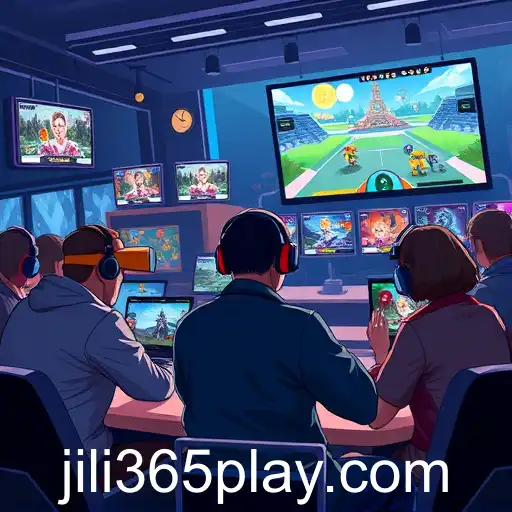 Evolving Landscape of Online Gaming: The Rise of Jili365