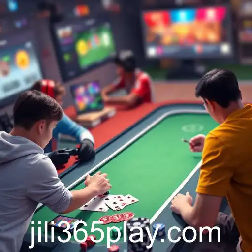 Expanding Horizons Through Gaming with Jili365