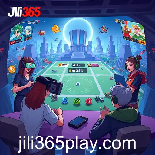 The Evolution of Online Gaming: A Look at Jili365