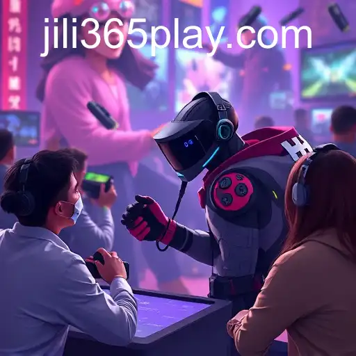 The Rise of jili365 in the Online Gaming Sphere