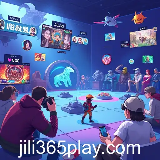 Evolving Landscape of Online Gaming: The Rise of Jili365